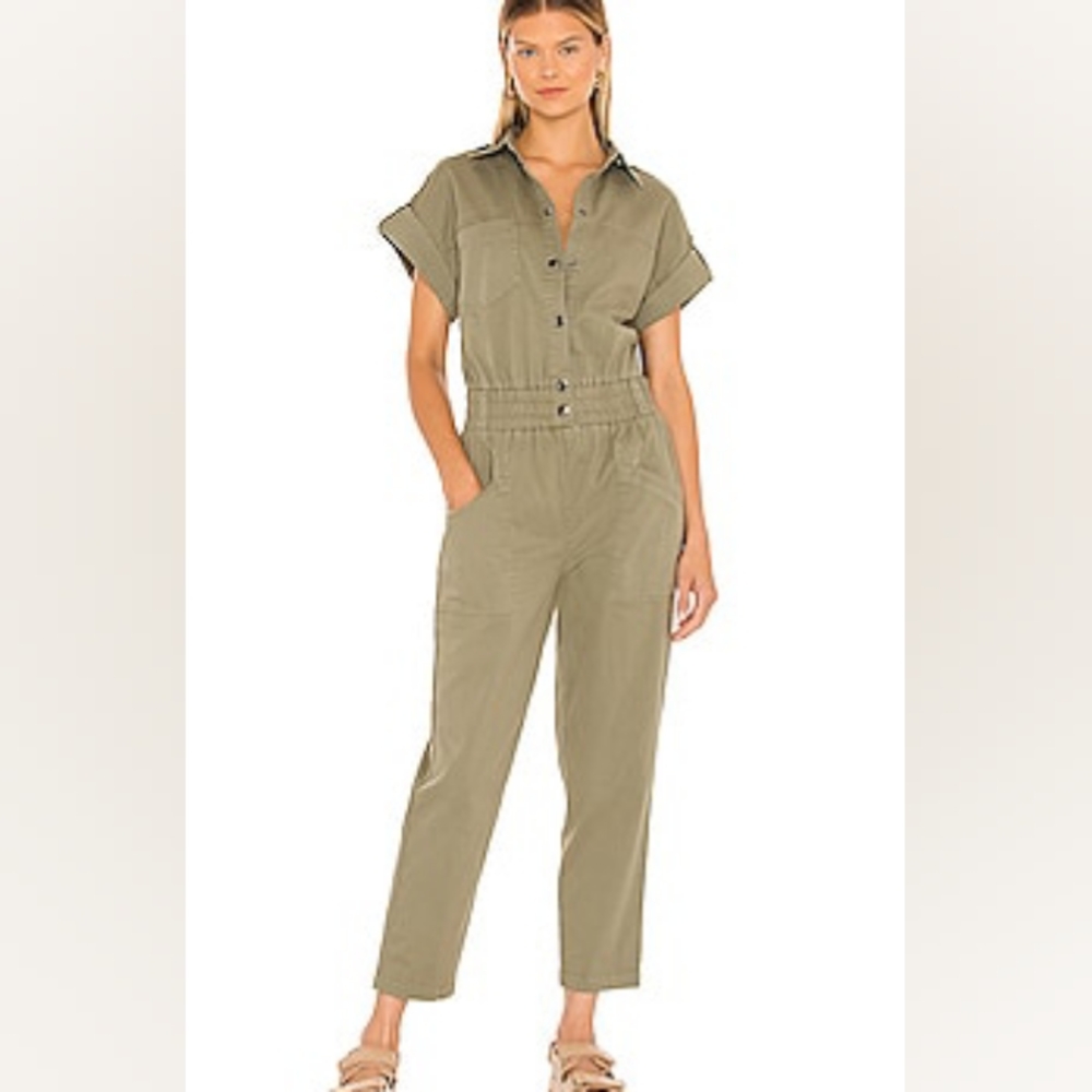Pistola Revolve Dani Pullon Jumpsuit